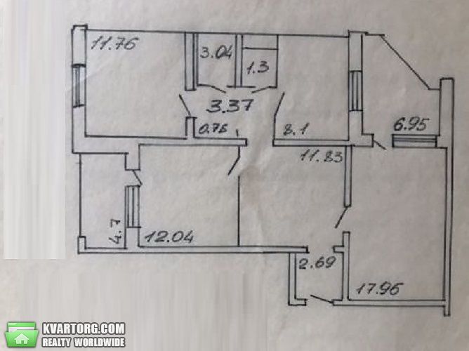 Sell 3-room apartment. Киев,  Бальзака — photo 6