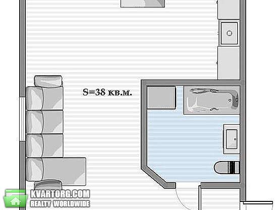 Rent out 1-room apartment. Киев,  Арсенальный пер — photo 7