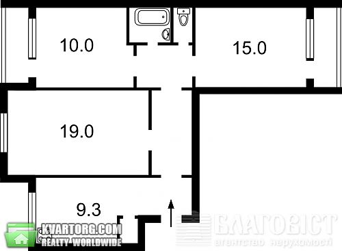 Sell 3-room apartment. Киев, Ломоносова — photo 5