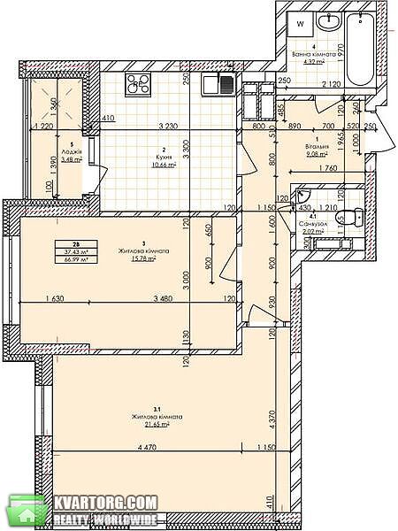 Sell 2-room apartment. Киев,  Бережанская — photo 3