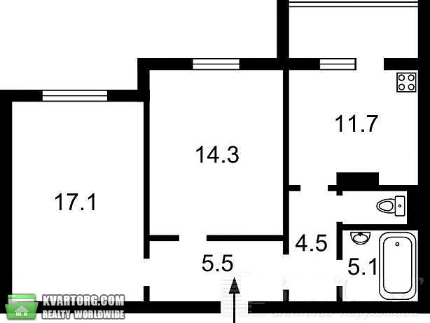 Sell 2-room apartment. Киев,  Трутенко — photo 2