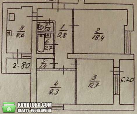 Sell 3-room apartment. Киев,  Антоновича — photo 7