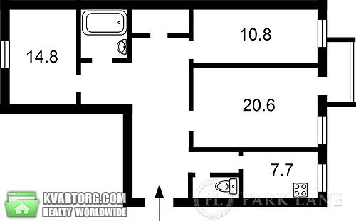 Sell 3-room apartment. Киев,  Шевченко бул — photo 5