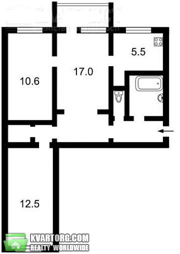 Sell 3-room apartment. Киев,  Белецкого — photo 3