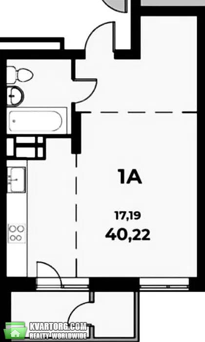 Sell 1-room apartment. Киев, пер. Балтийский — photo 4