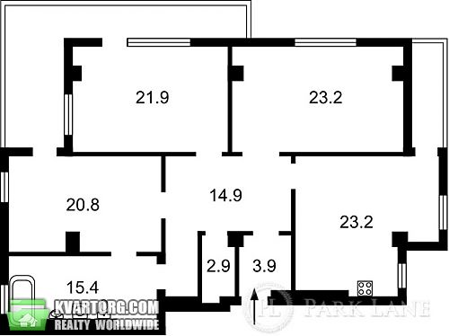 Sell 3-room apartment. Киев, Якира — photo 2