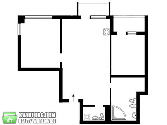 Rent out 2-room apartment. Киев,  Срибнокильская — photo 5