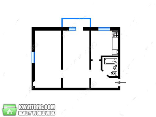 Sell 2-room apartment. Киев,  Нищинского — photo 2