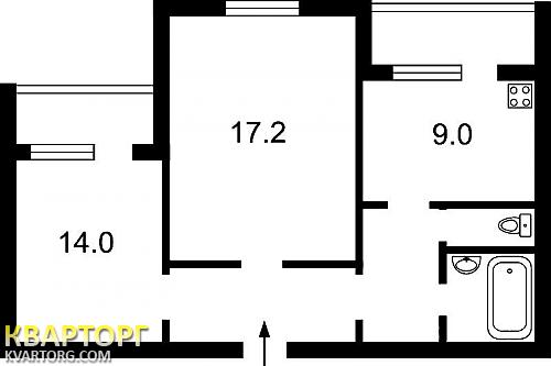 Sell 2-room apartment. Киев, Автозаводская — photo 4
