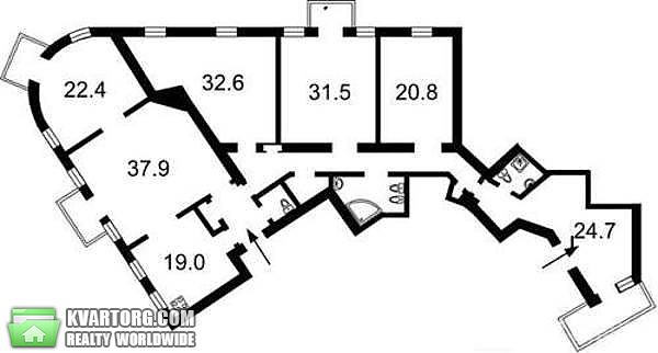 Sell 5-room apartment. Киев,  Лютеранская — photo 8