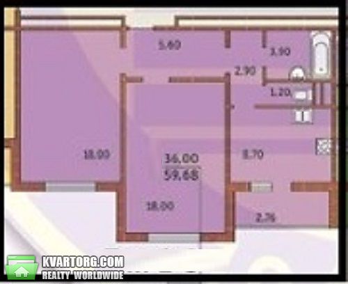 Sell 2-room apartment. Киев, Данченко — photo 8