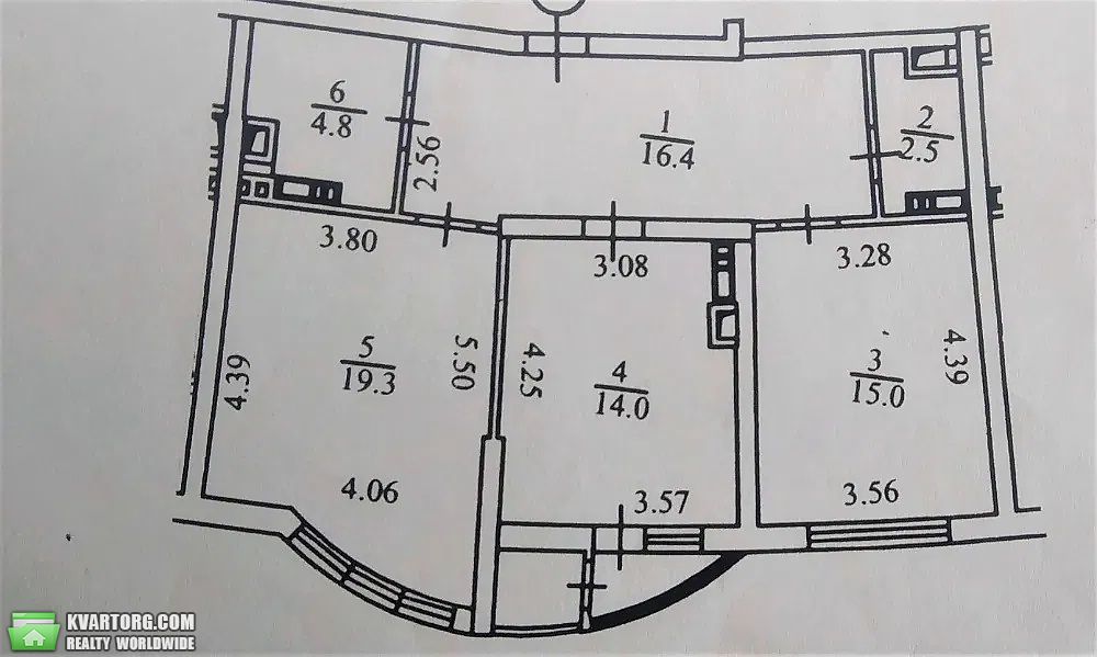 Sell 2-room apartment. Киев,  Днепровская наб — photo 5