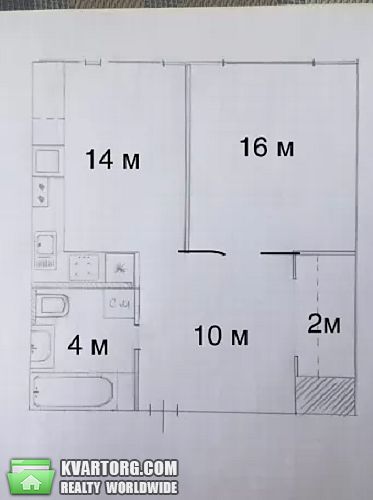 Sell 1-room apartment. Киев, Юнацкая — photo 10