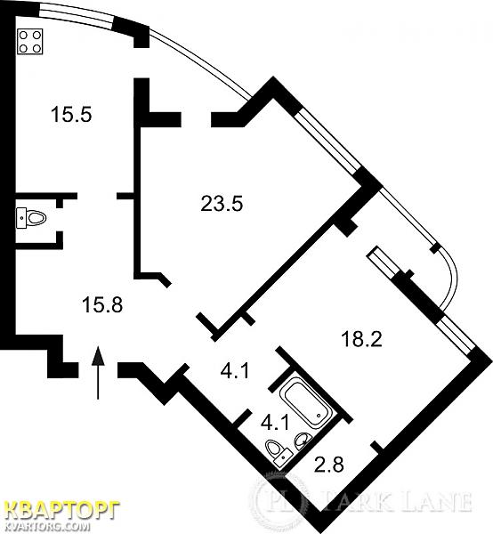 Sell 2-room apartment. Киев, Григоренко пр — photo 3