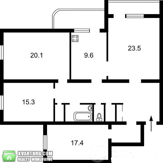Sell 4-room apartment. Киев,  Жмаченко — photo 3