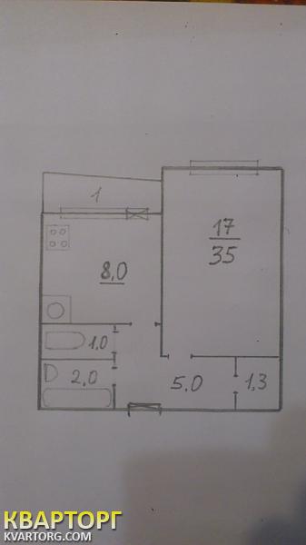 продам 1-комнатную квартиру. Киев,  просп. Георгия Гонгадзе,  - фото 4