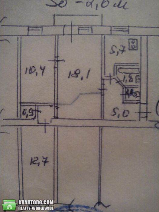 Sell 3-room apartment. Киев,  Щербакова — photo 2