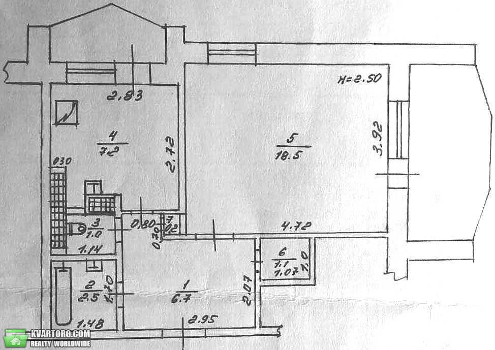 Sell 1-room apartment. Одесса, Балковская — photo 1