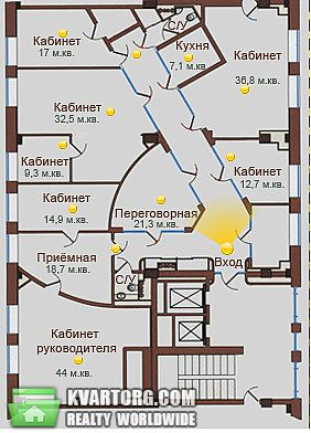Rent out office. Киев, Большая Васильковская — photo 3