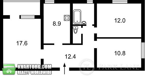 Sell 3-room apartment. Киев, Тычины пр — photo 2