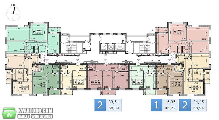 Sell 3-room apartment. Киев, Русовой — photo 3