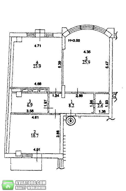 Sell 2-room apartment. Киев, Назаровская — photo 1