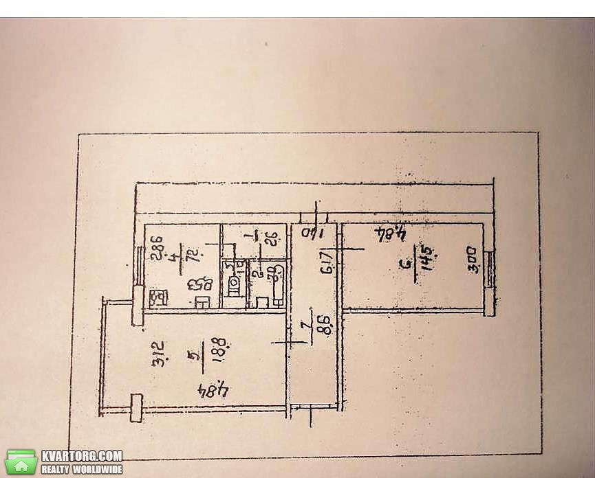 Sell 2-room apartment. Киев,  Борщаговская — photo 4