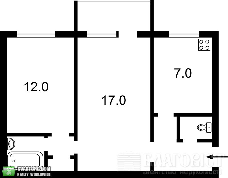 Sell 2-room apartment. Киев,  Тампере — photo 10