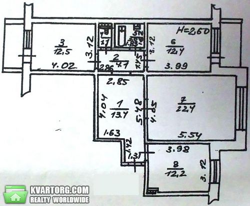Sell 3-room apartment. Одесса, Парковая — photo 10