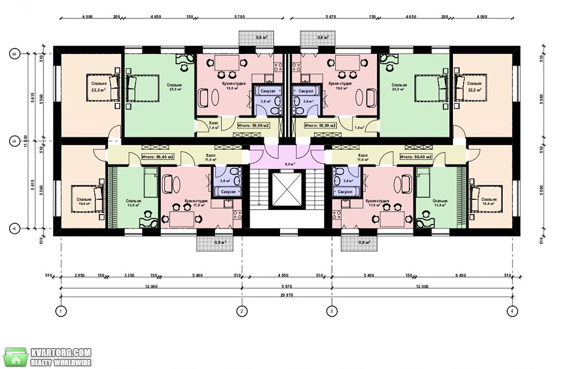 Sell 3-room apartment. Днепропетровск,  Ульянова — photo 4