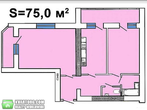 Sell 2-room apartment. Одесса, Сахарова — photo 1
