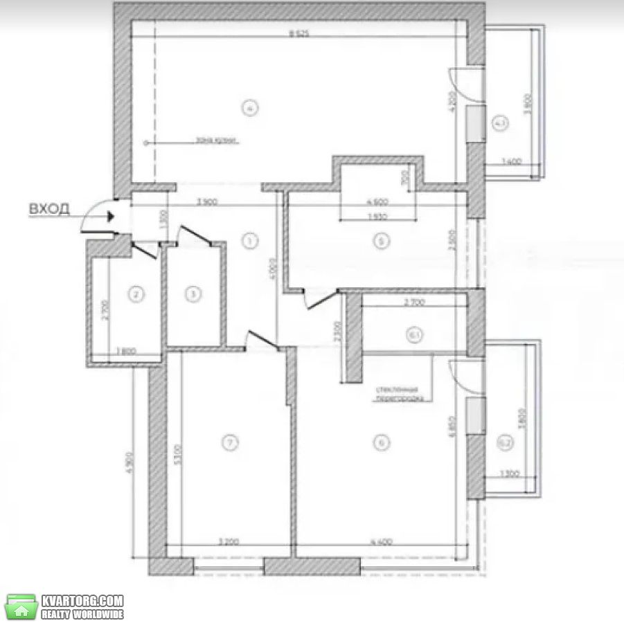 Sell 3-room apartment. Киев,  Предславинская — photo 7