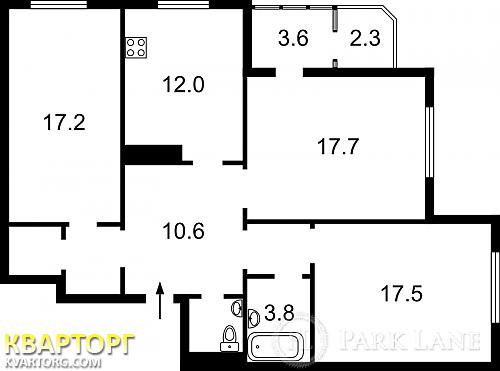Sell 3-room apartment. Киев, Григоренко пр — photo 3
