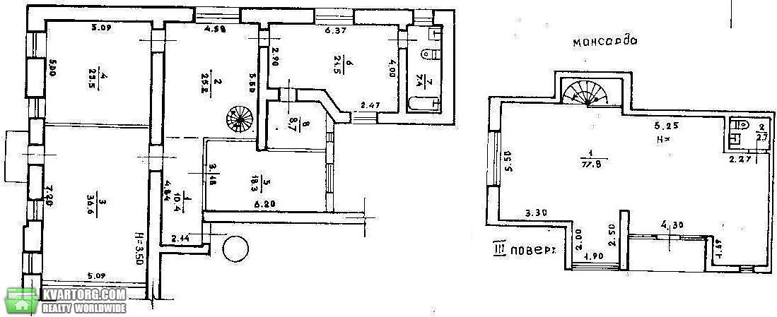 Sell 4-room apartment. Одесса, Уютная — photo 2