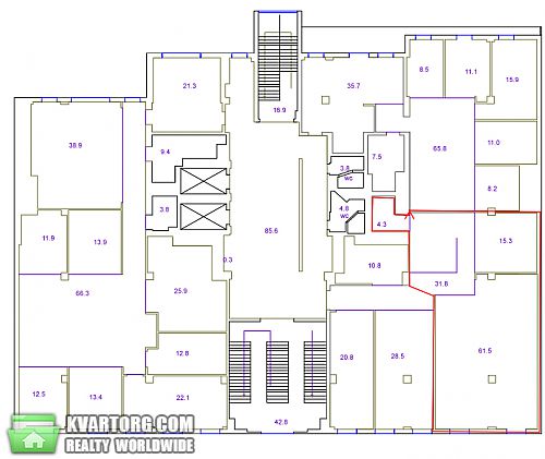 Rent out office. Киев, Рыльский пер. — photo 5