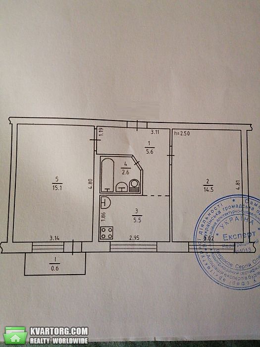 Sell 2-room apartment. Киев,  Строителей — photo 6