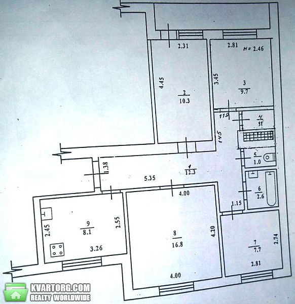 Sell 3-room apartment. Одесса, Фонтанская дорога — photo 10
