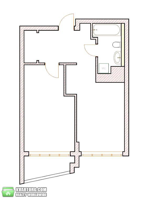 Sell 1-room apartment. Киев,  Шамрыло — photo 10