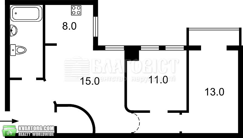 Sell 3-room apartment. Киев,  Малая Житомирская — photo 4