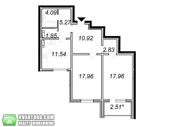 Sell 2-room apartment. Киев, Данченко — photo 9