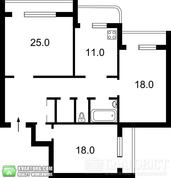 Sell 3-room apartment. Киев, Старонаводницкая — photo 2