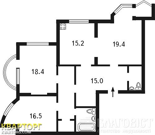 Sell 3-room apartment. Киев,  Урловская — photo 2