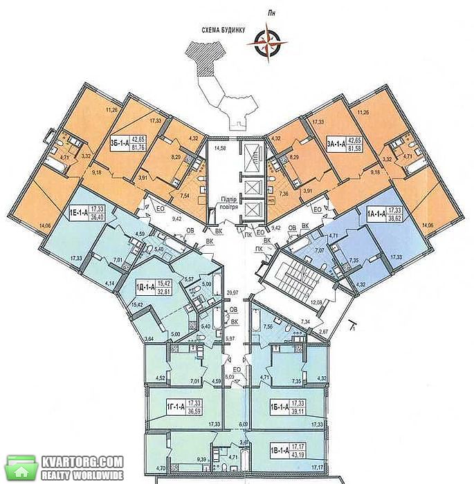 Sell 1-room apartment. Киев,  Милославская — photo 2
