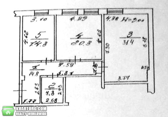 Sell 2-room apartment. Одесса, Паустовского — photo 2