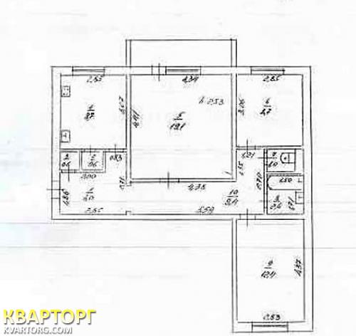 Sell 3-room apartment. Одесса, Фонтанская дорога — photo 3