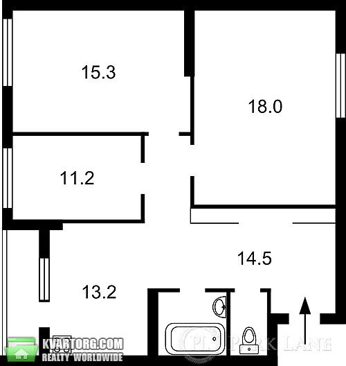 Sell 3-room apartment. Киев,  Урловская — photo 3