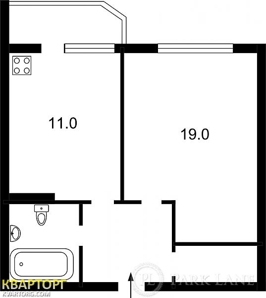 Sell 1-room apartment. Киев,  Чавдар — photo 2