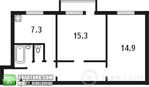 Sell 2-room apartment. Киев, Туполева — photo 2