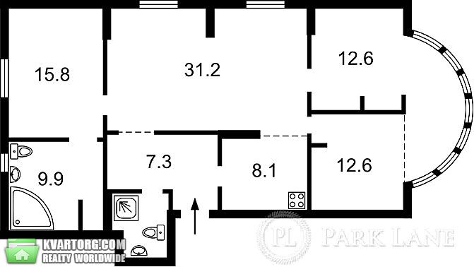 Sell 3-room apartment. Киев,  Златоустовская — photo 2