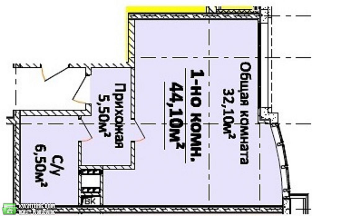 Sell 1-room apartment. Одесса,  Гагарина пр — photo 4